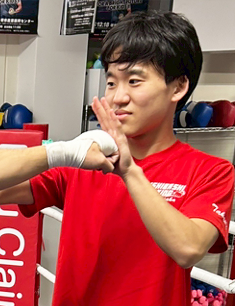 堀岡謙トレーナー