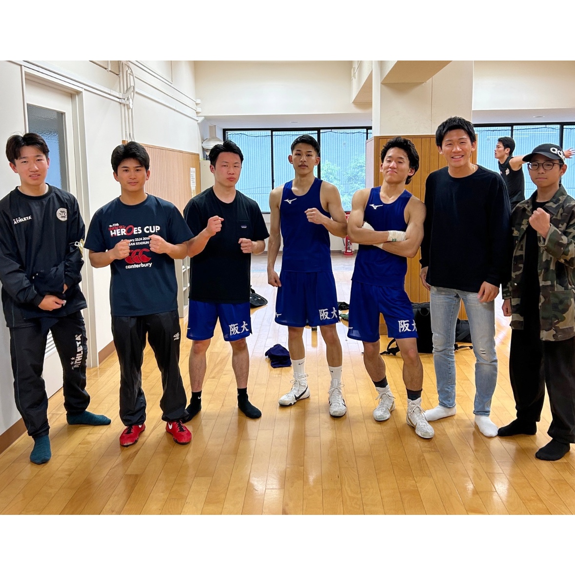 池田市 石橋ボクシングジム