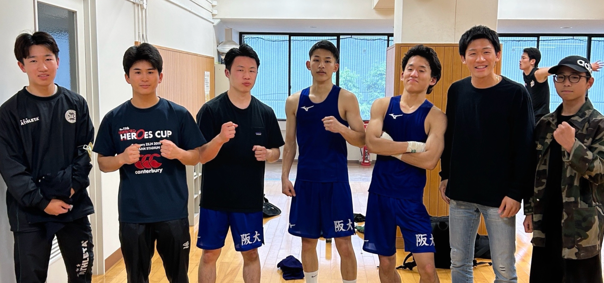 池田市 石橋ボクシングジム