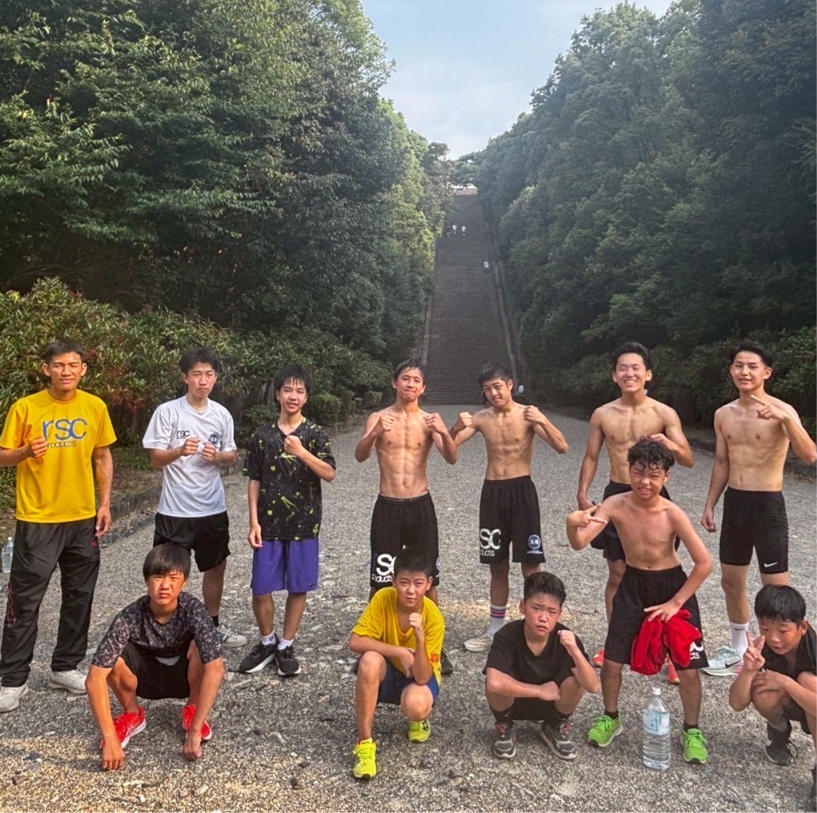 池田市 石橋ボクシングジム