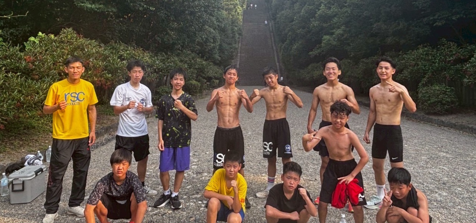 池田市 石橋ボクシングジム