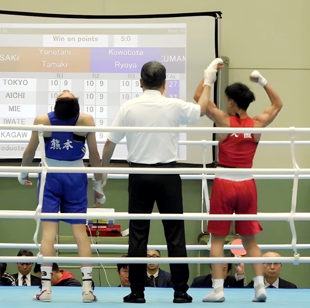 池田市 石橋ボクシングジム